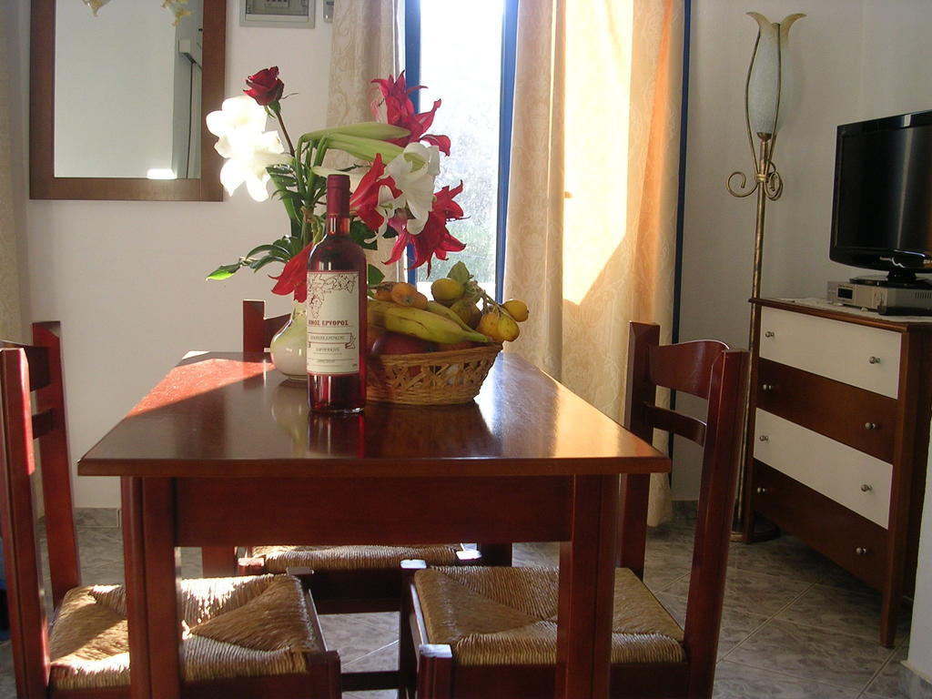 Stefanos Apartments 애야퍼디야 외부 사진